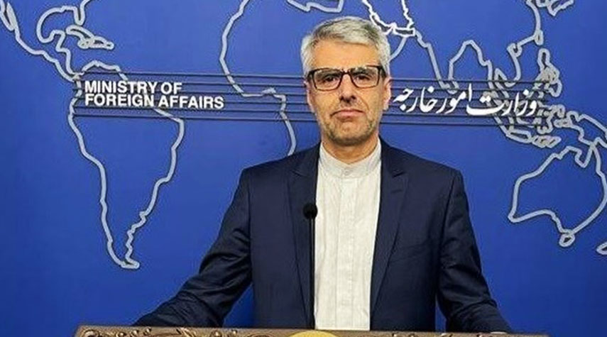 ايران تشدد على ضرورة حماية وحدة الاراضي السورية