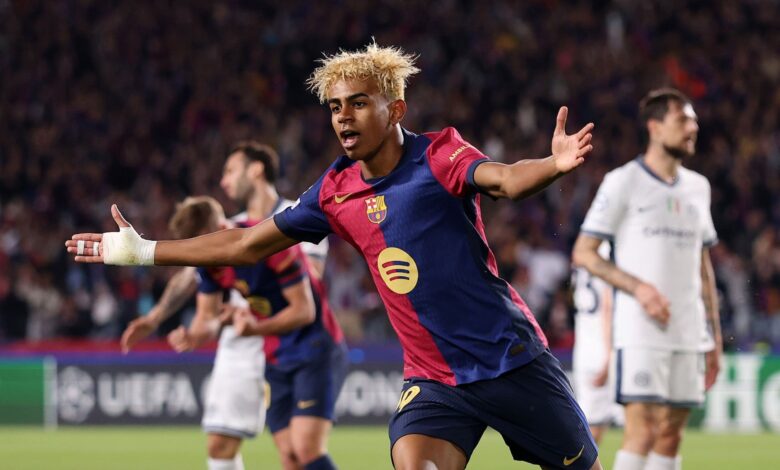 برشلونة يحسم "الكلاسيكو" ويقترب من التتويج بالليغا