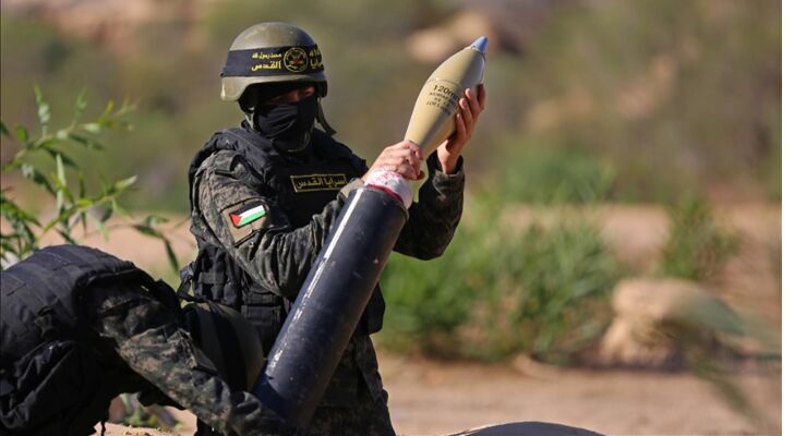 "سرايا القدس" تقصف تجمعات للاحتلال شمال خانيونس