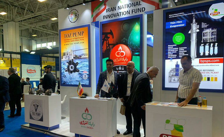 إيران تشارك بقوة في معرض “آيتكس بغداد”