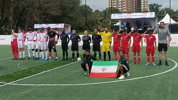 إيران تهزم الهند في كرة القدم للمكفوفين