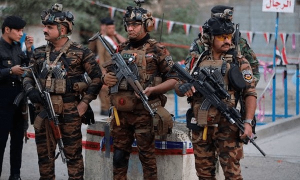 العراق يعلن نجاح خطة تأمين الانتخابات