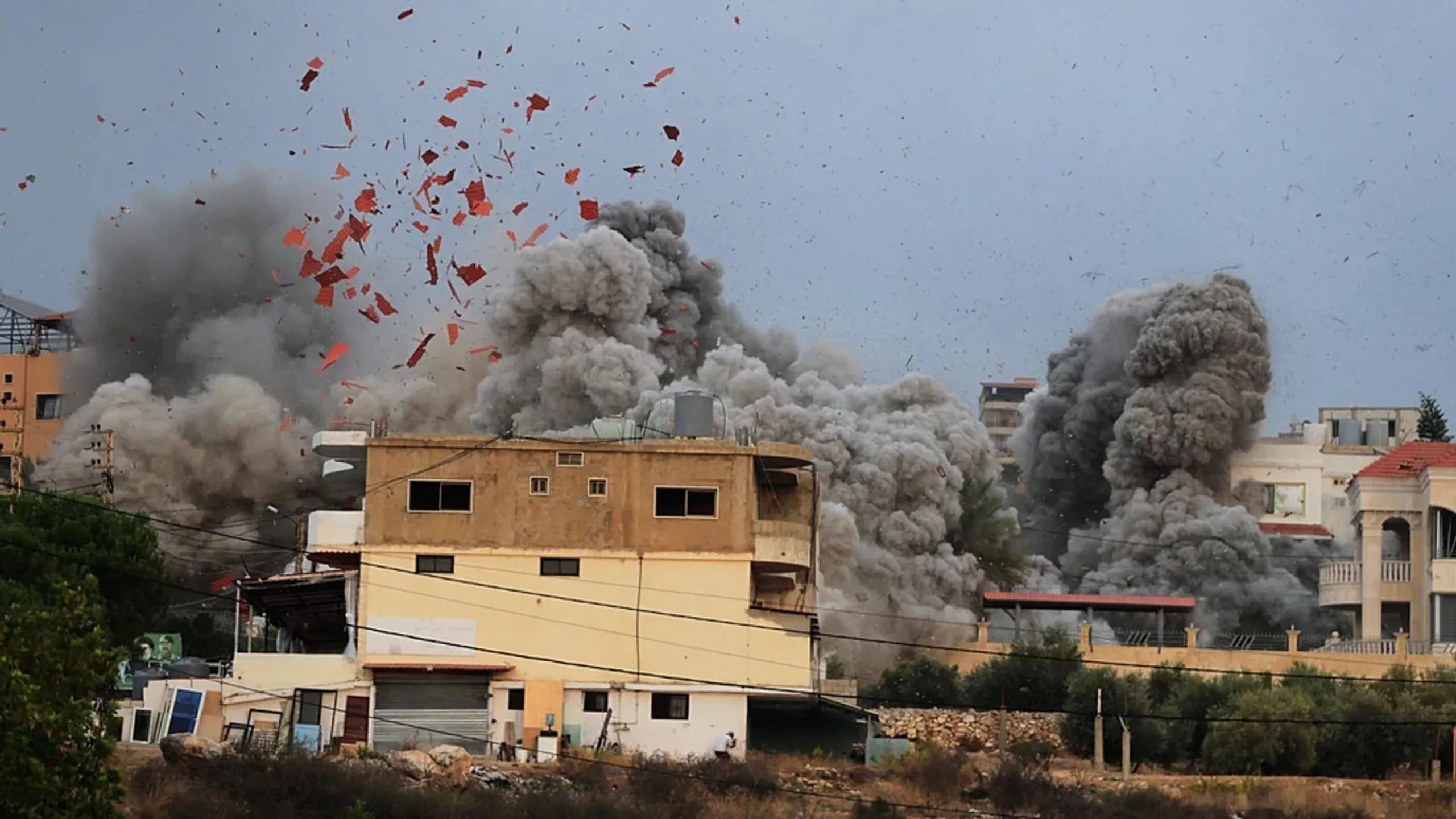 5 شهداء و28 جريحا جراء العدوان الإسرائيلي على الضاحية الجنوبية 