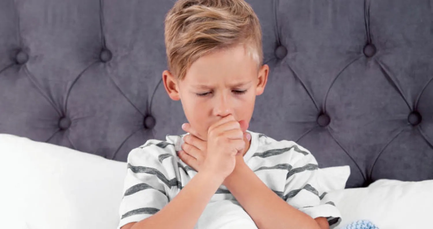 "السعال".. متى يكون خطيرا لدى الأطفال؟