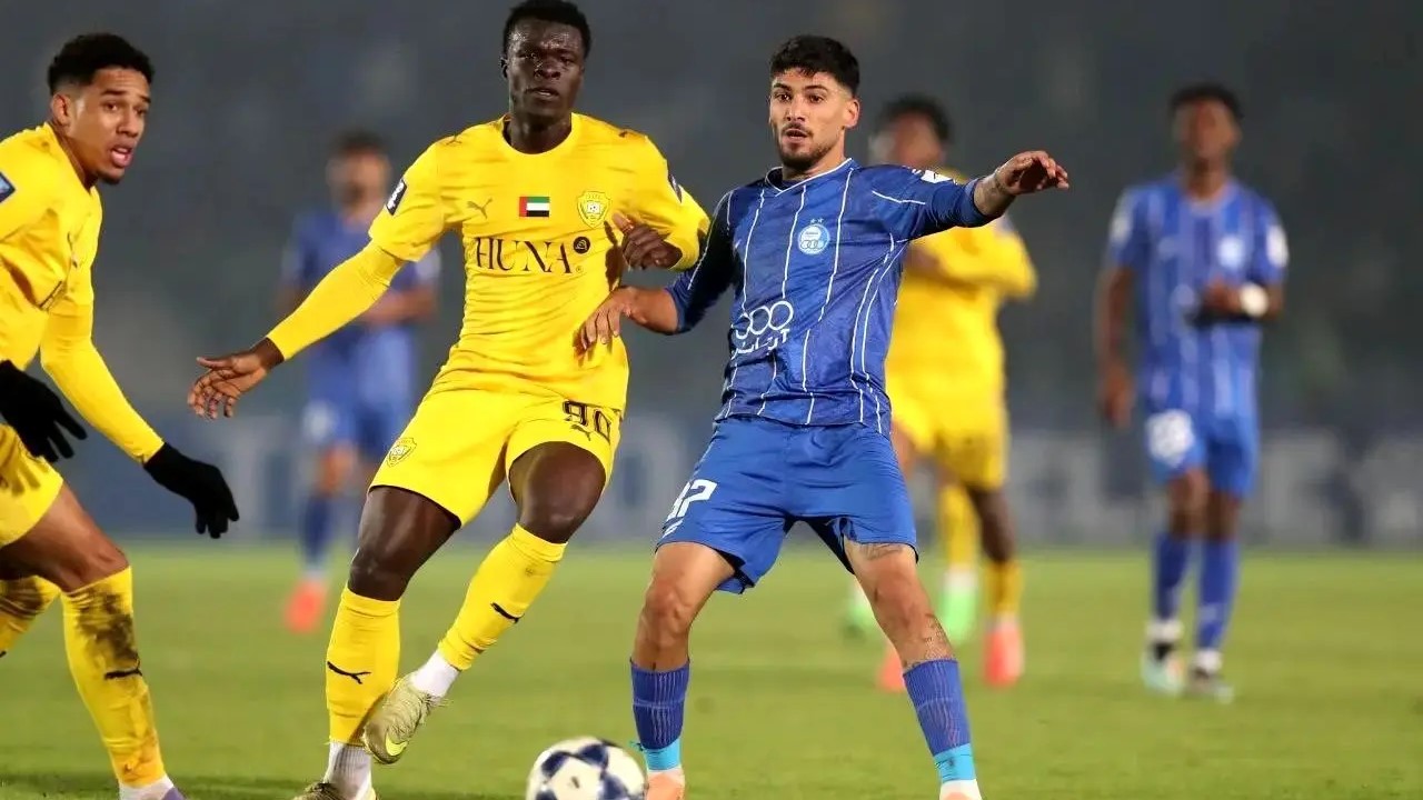 التعادل يحسم مباراة الوصل واستقلال طهران