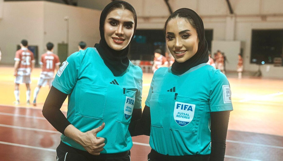 ايرانيتان تُديران ربع نهائي كأس العالم لكرة الصالات