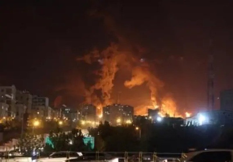 صواريخ إيران تضرب مجمعات صناعية في الأراضي المحتلة