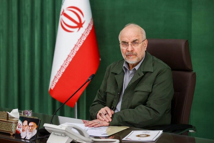 قاليباف: أمن المنطقة يجب أن يُبنى بعيداً عن أمريكا و"إسرائيل"